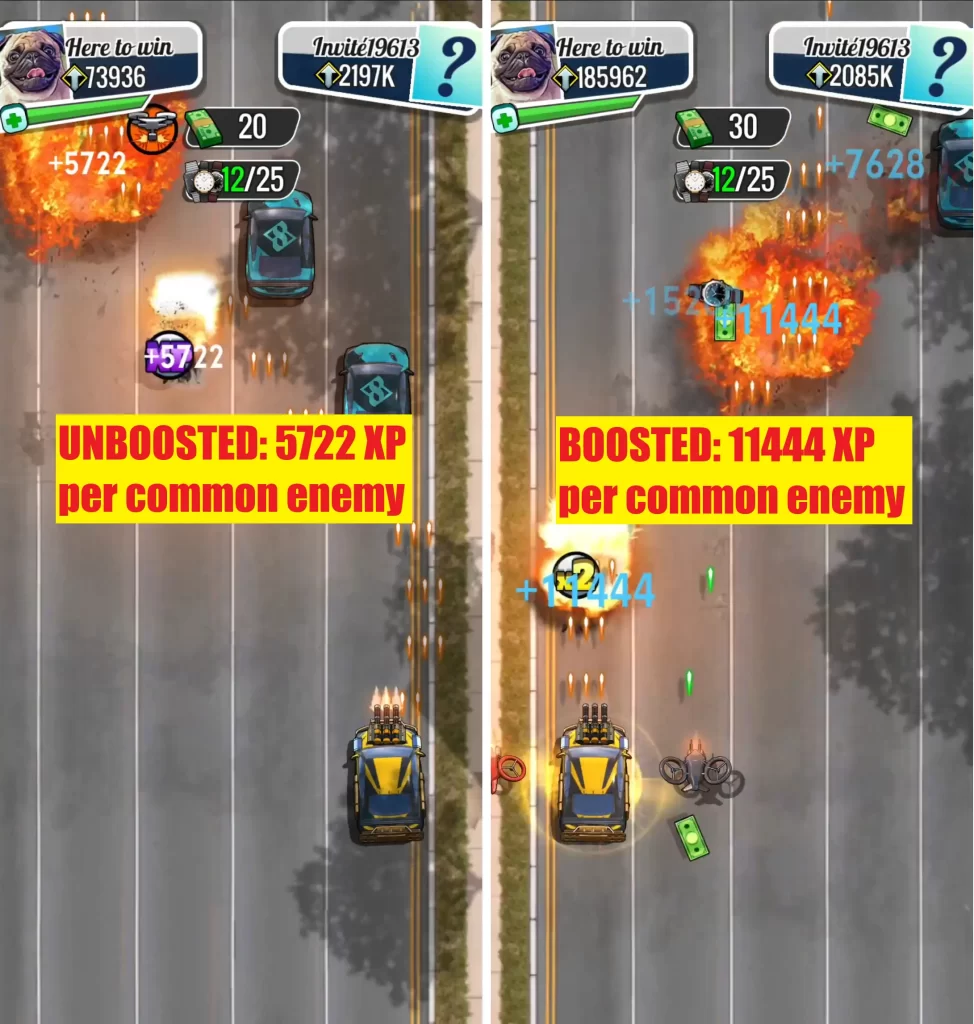 fastlane road to revenge rep boost impact