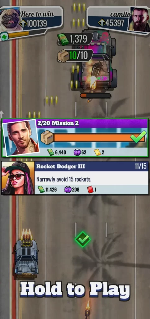 fastlane road to revenge rocket dodge