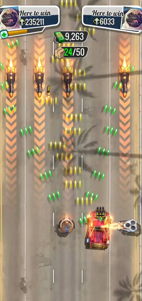 fastlane road to revenge rockets