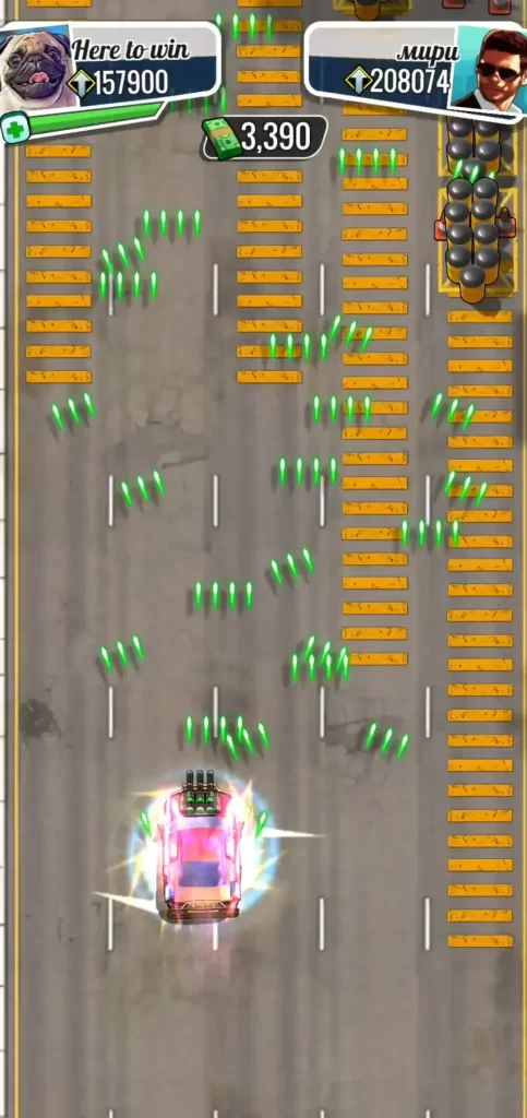 fastlane road to revenge rumble strips