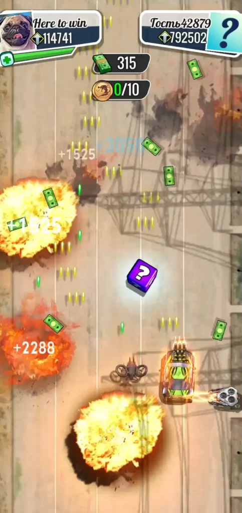 fastlane road to revenge special vehicle