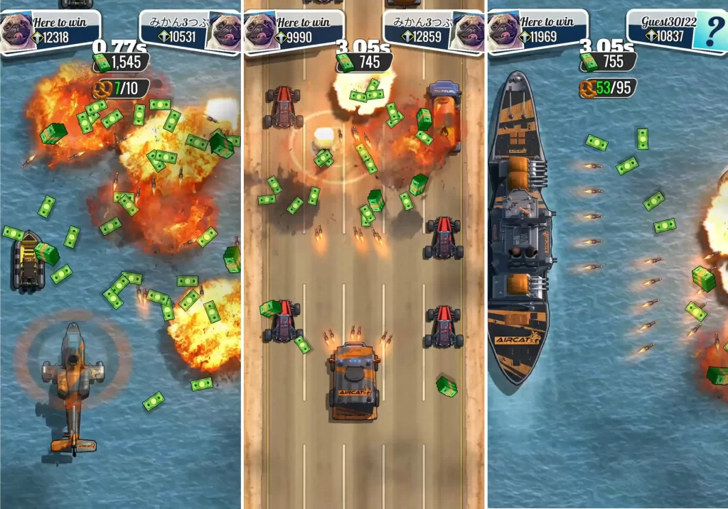 fastlane road to revenge transported