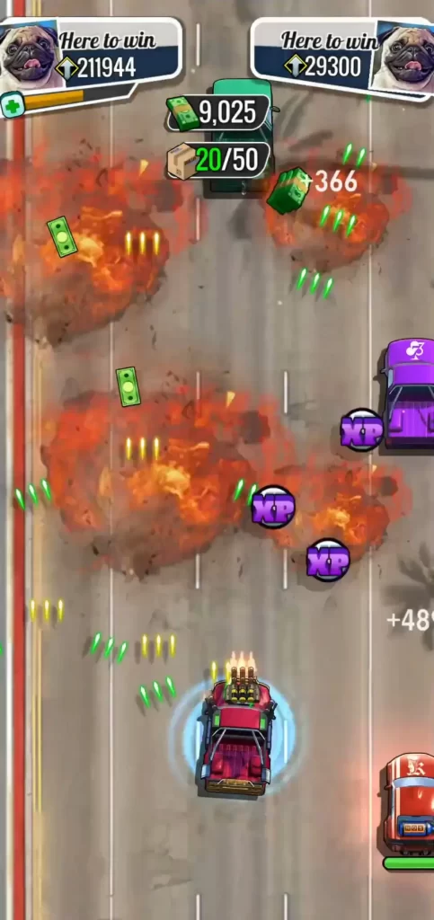 fastlane road to revenge xps