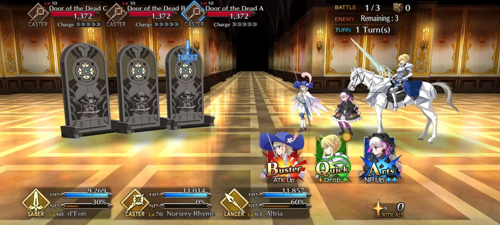 fate grand order what chain