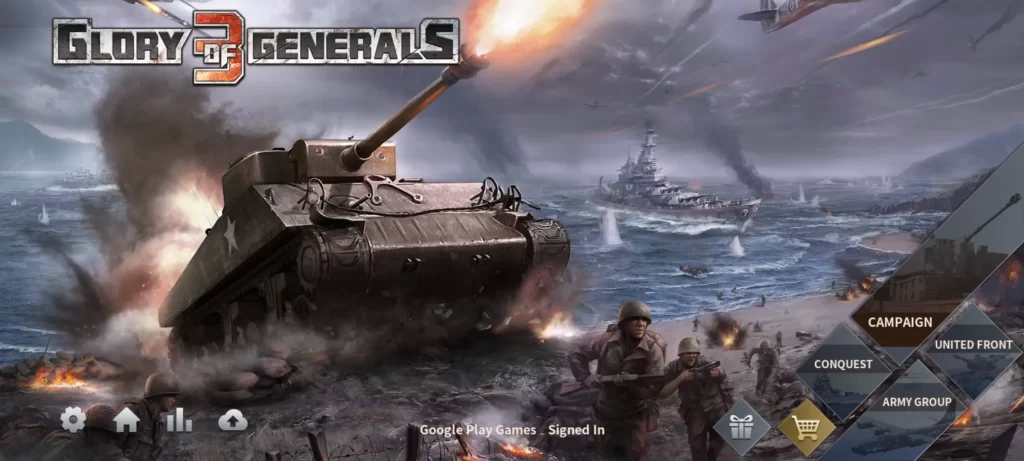 glory of generals 3 game modes