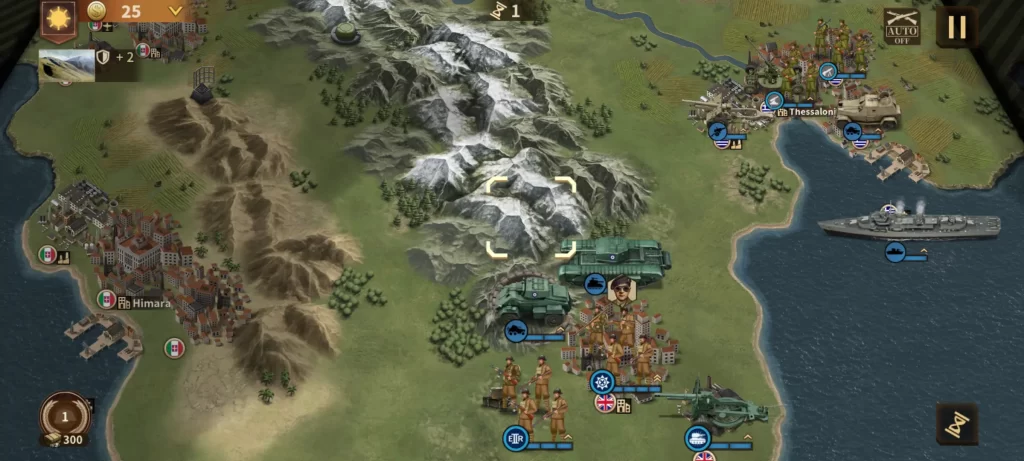 glory of generals 3 terrain