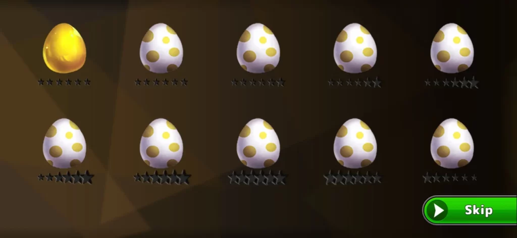 neo monsters eggs