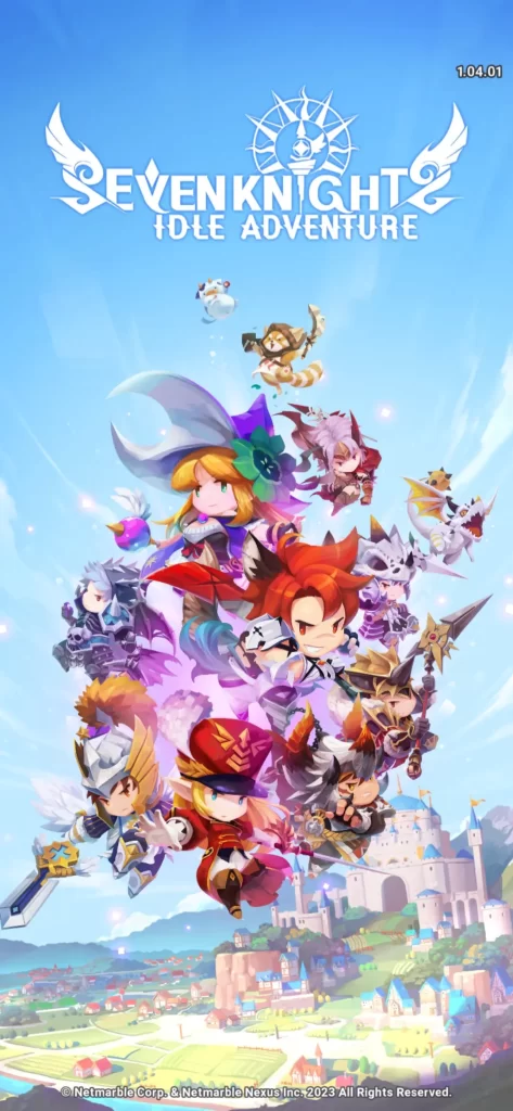 seven knights idle adventure cover