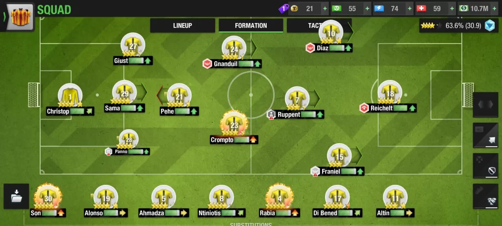 top eleven 2024 3-1-2-1-2-1 formation