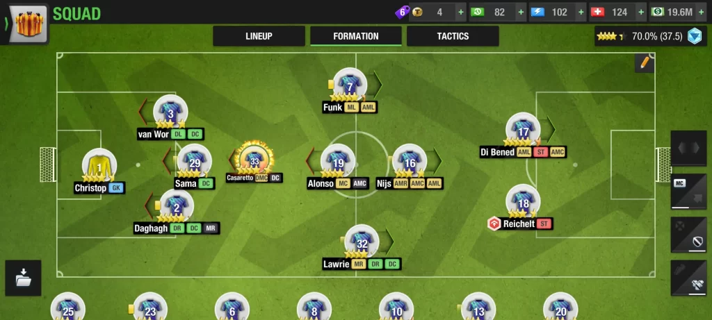 top eleven 2024 3-1-3-1-2 formation