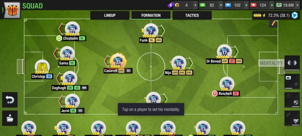 top eleven 2024 4-1-2-1-2 formation