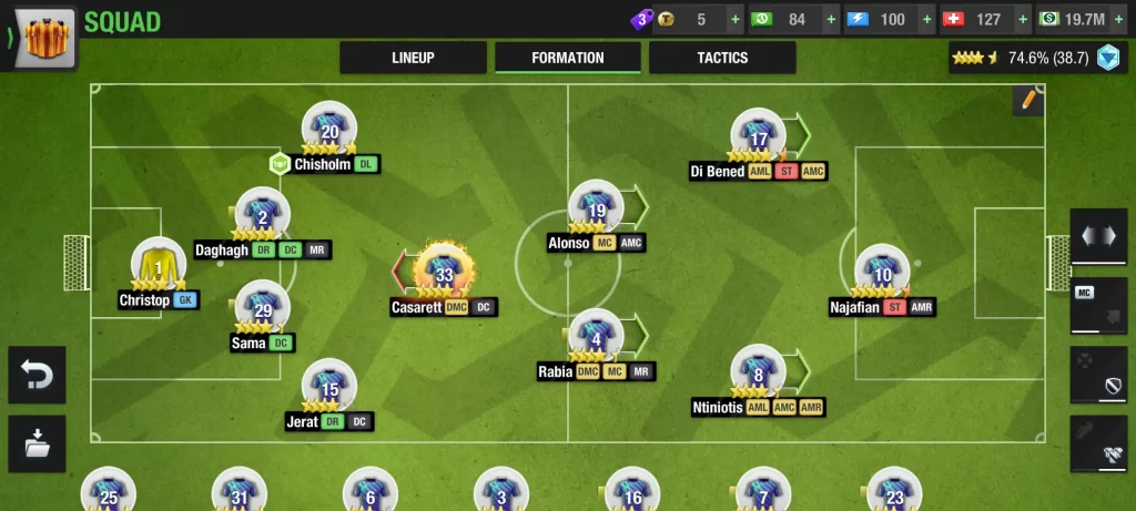 top eleven 2024 4-1-2-2-1 formation