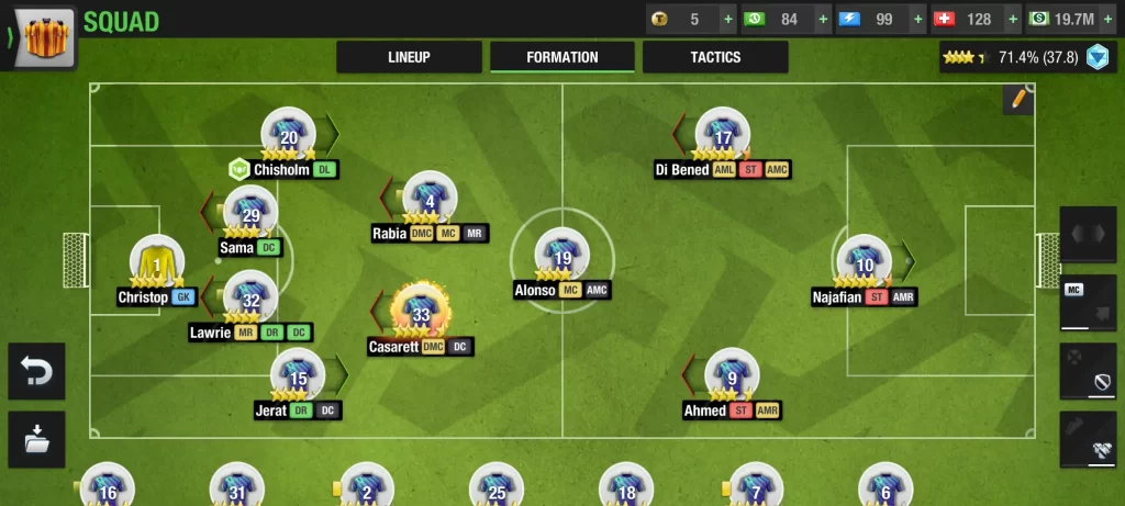 top eleven 2024 4-2-1-2-1 formation