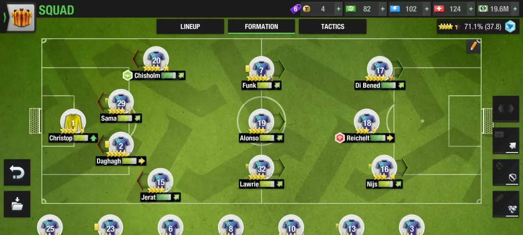 top eleven 2024 4-3-3 formation