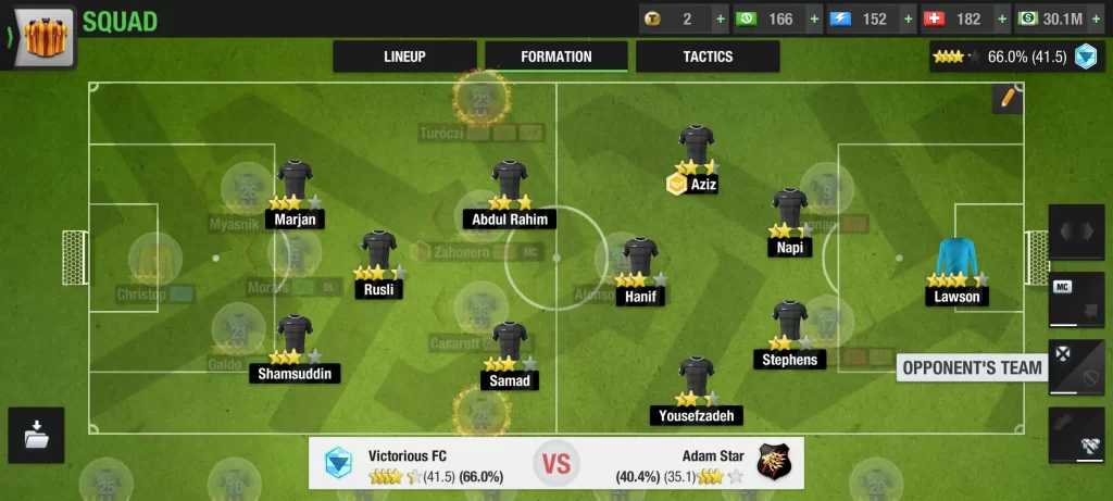 top eleven 2024 opponent check