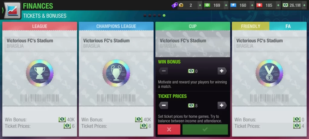 top eleven 2024 tickets and bonuses