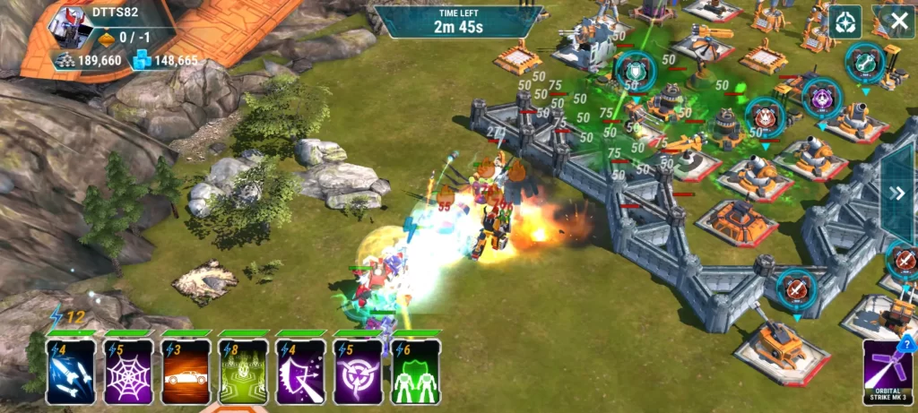 transformers earth wars nukes out