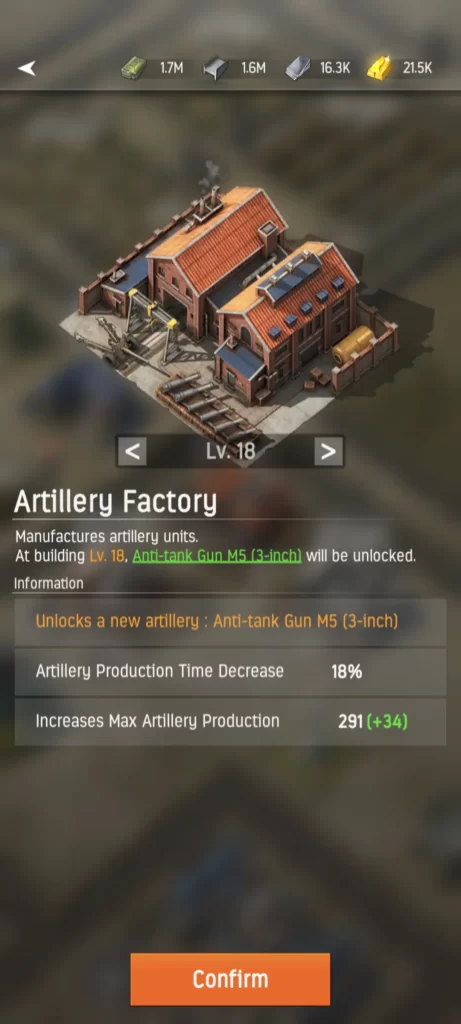 world war machines artillery factory