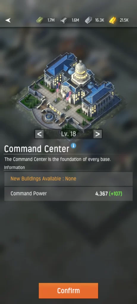 world war machines command center