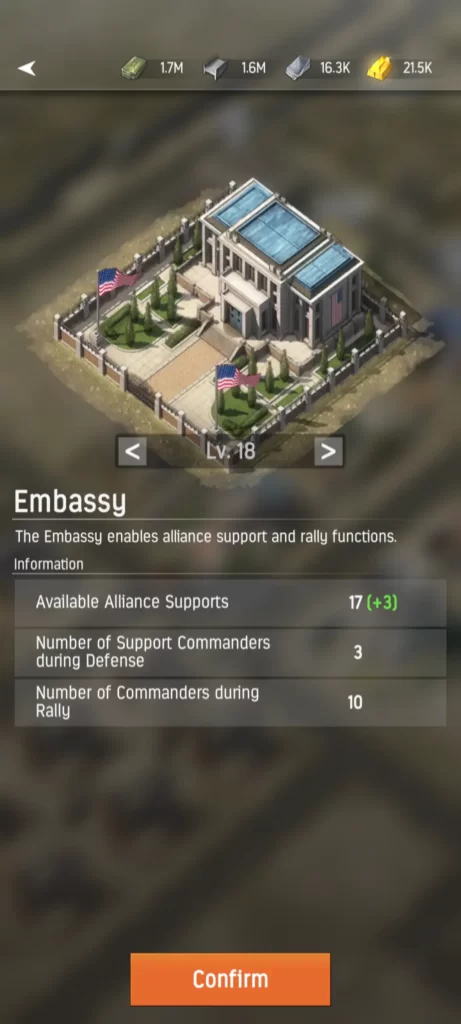 world war machines embassy
