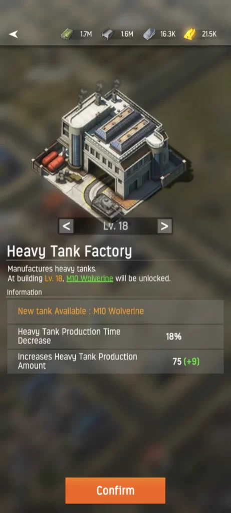world war machines heavy tank factory