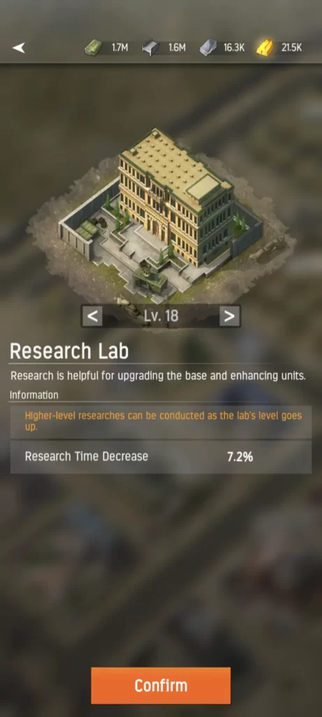 world war machines research lab