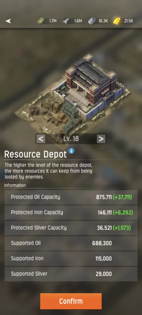 world war machines resource depot