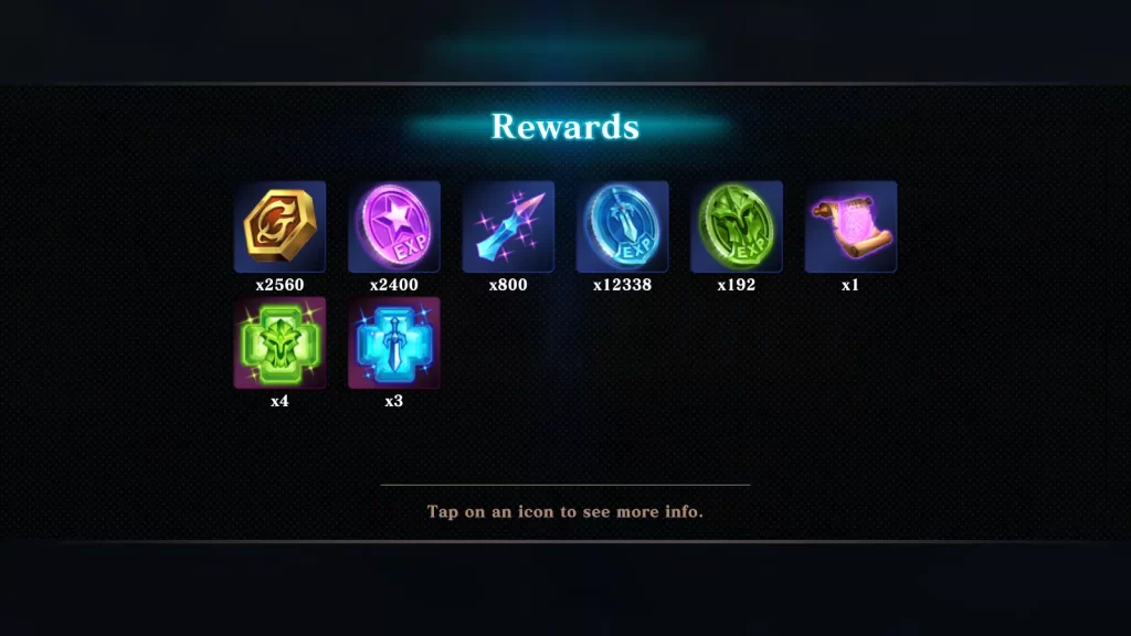 evertale rewards