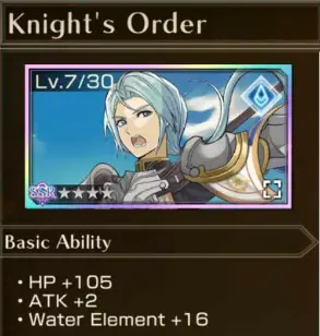 metria knight's order