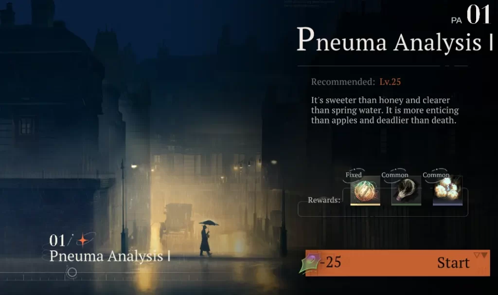 reverse 1999 pneuma analysis
