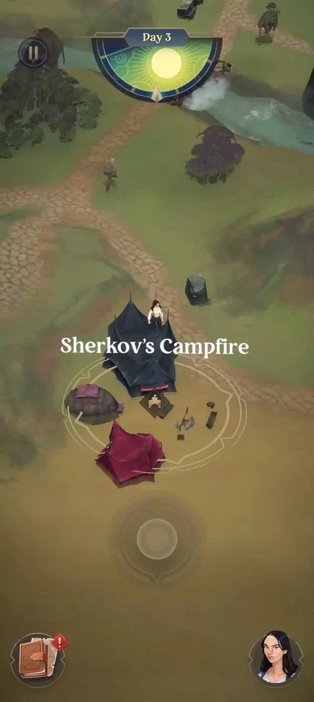 shadow and bone enter the fold sherkov's campfire