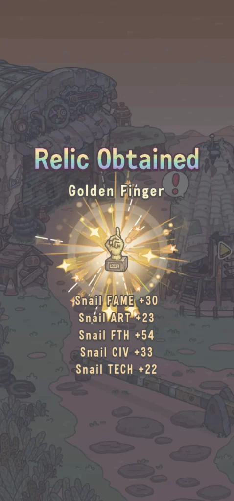 super snail golden finger