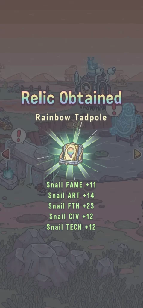 super snail rainbow tadpole