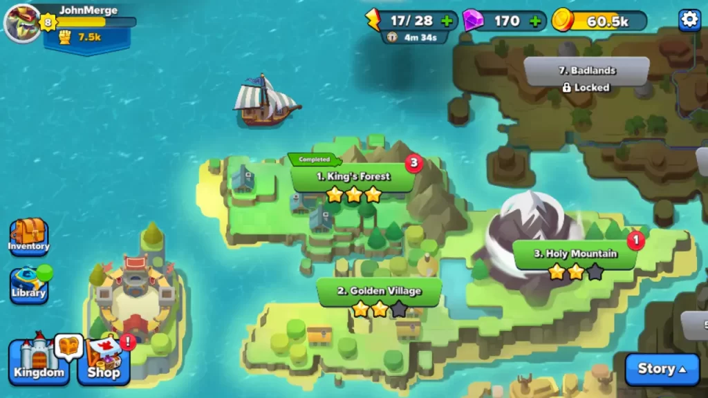top troops adventure mode