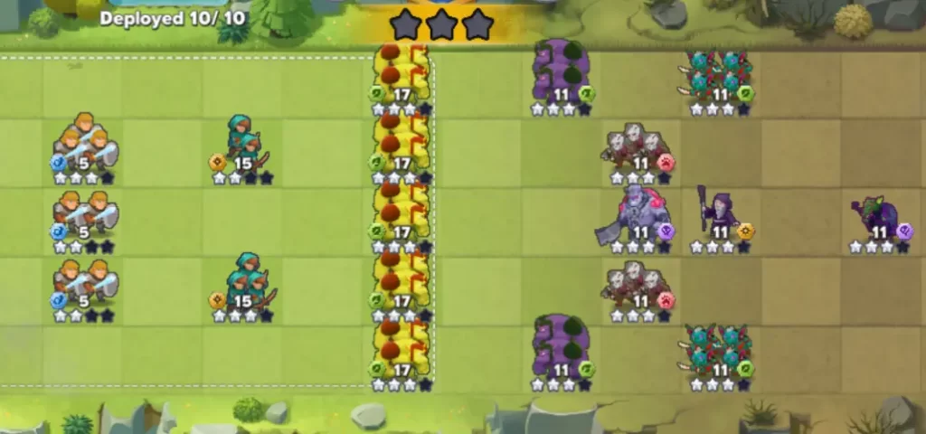 top troops formation