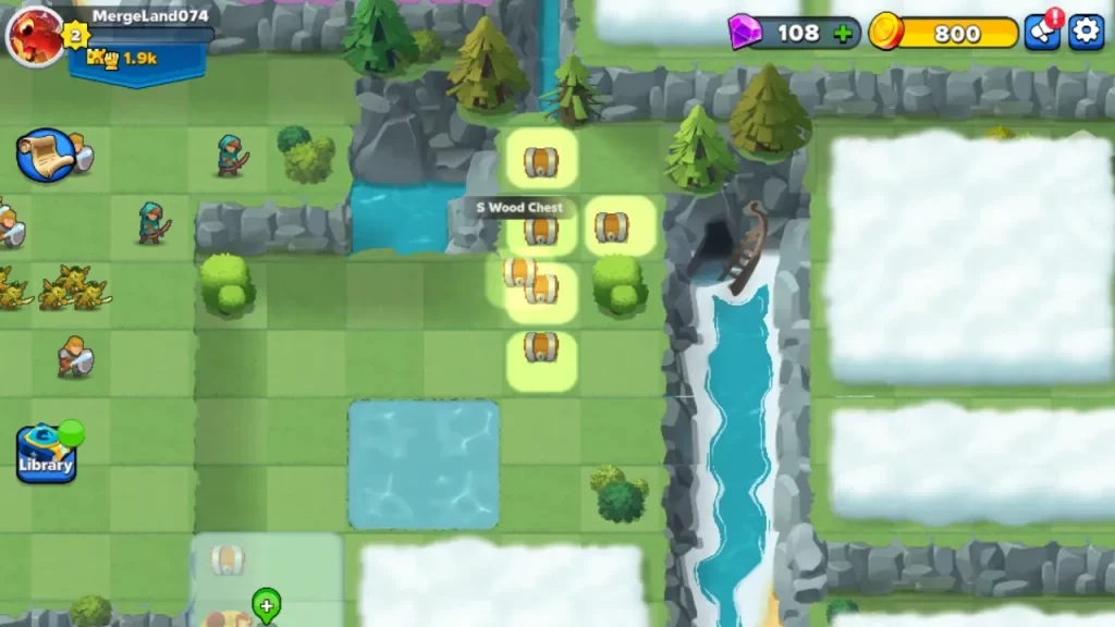 top troops merge chest