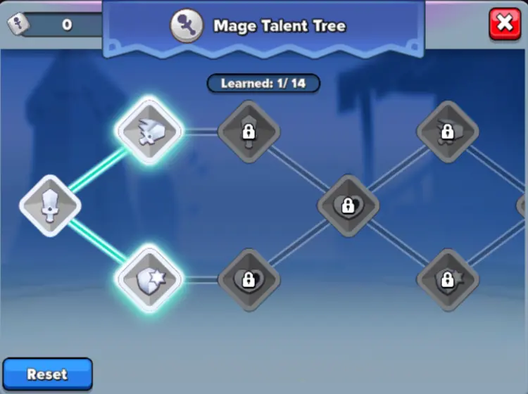 top troops mage talent tree