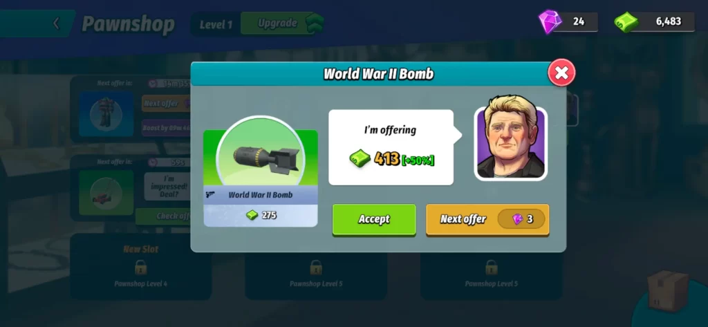 bid wars 3 bomb