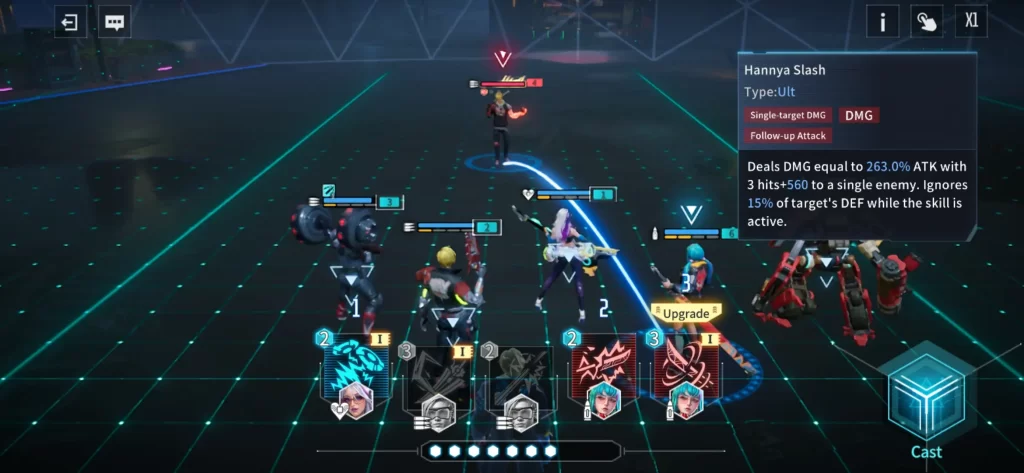 cyber rebellion skill upgrade