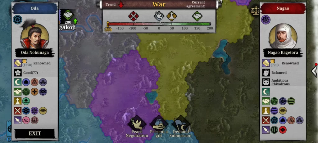 great conqueror 2 shogun war