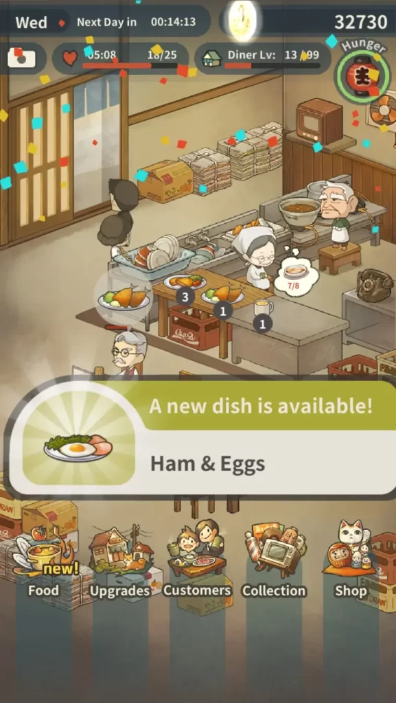 hungry hearts diner memories new dish