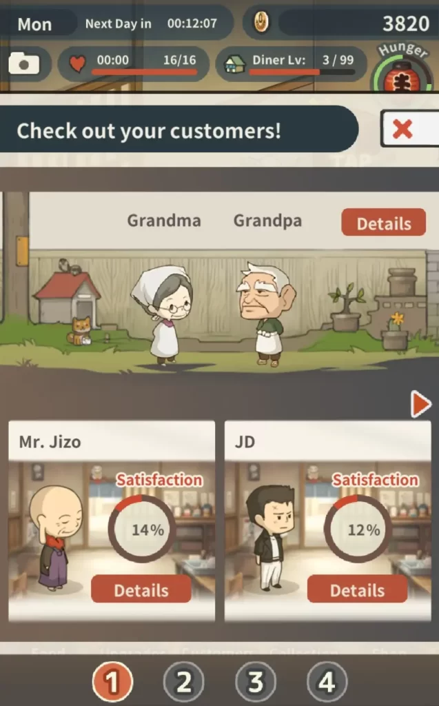 hungry hearts diner memories customers