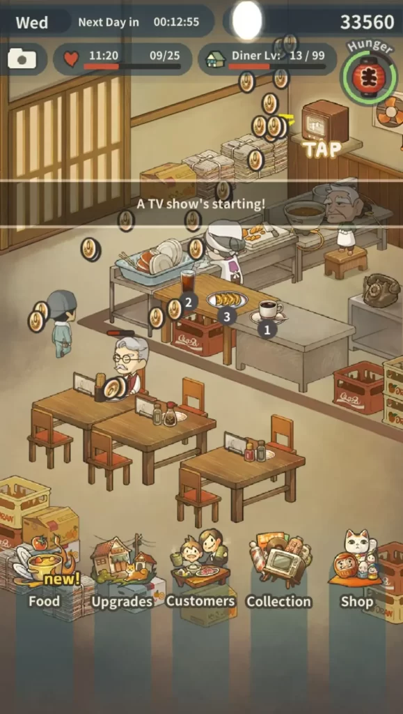 hungry hearts diner memories tv show