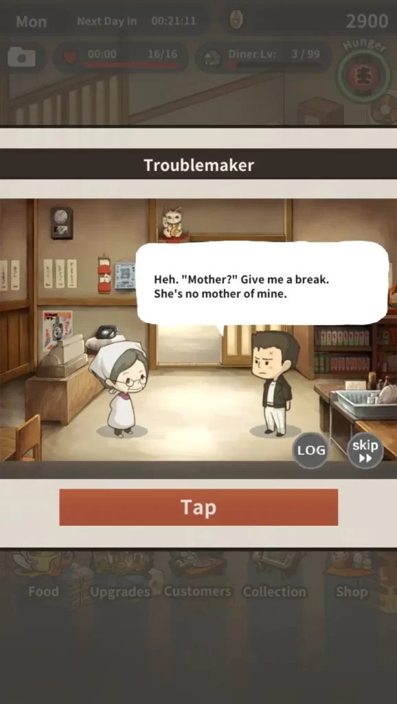 hungry hearts diner memories troublemaker