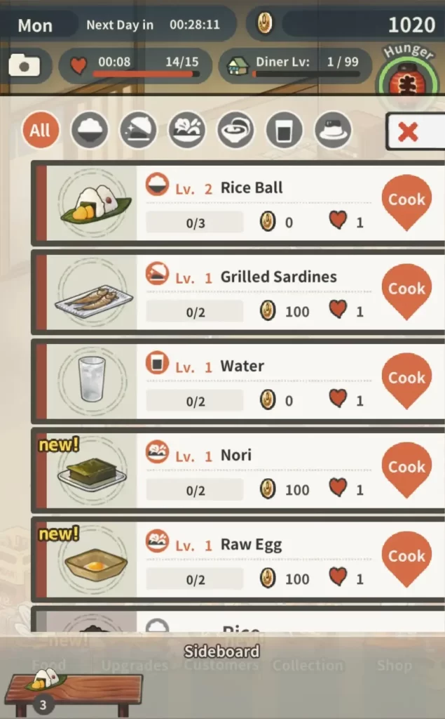 hungry hearts diner memories dishes