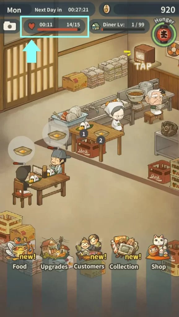 hungry hearts diner memories energy bar