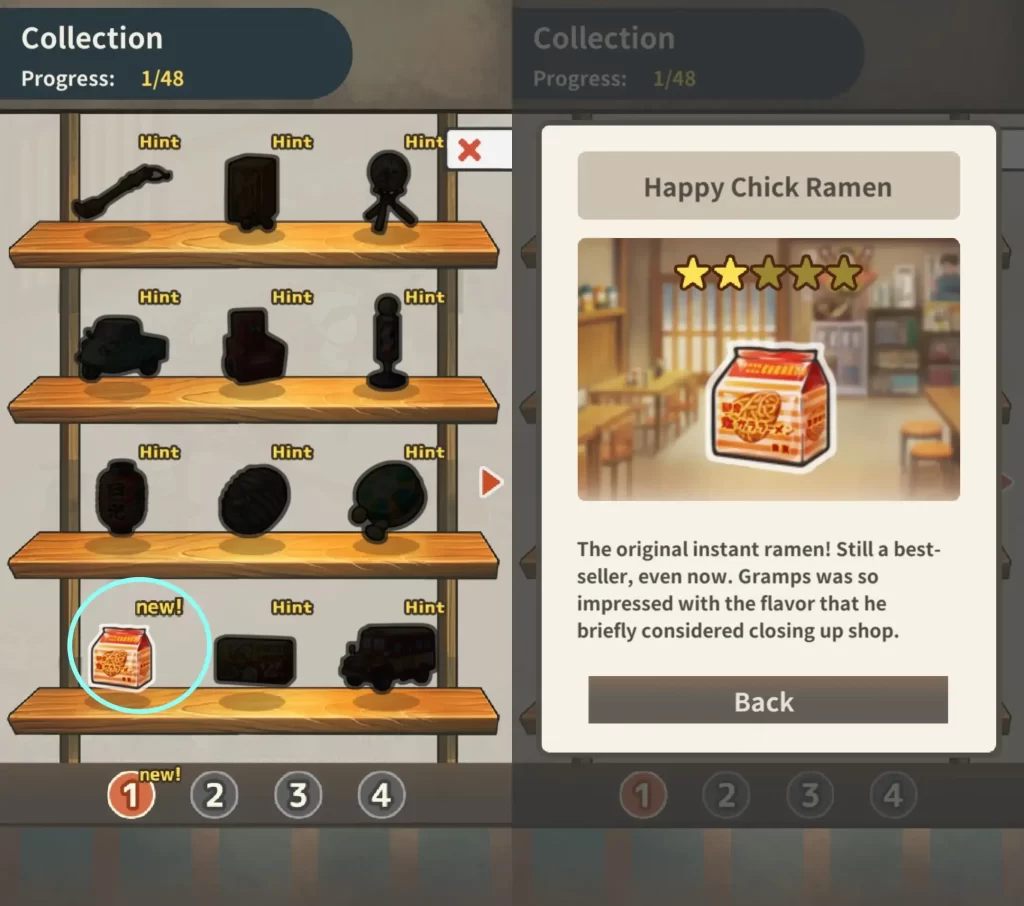 hungry hearts diner memories happy chick ramen