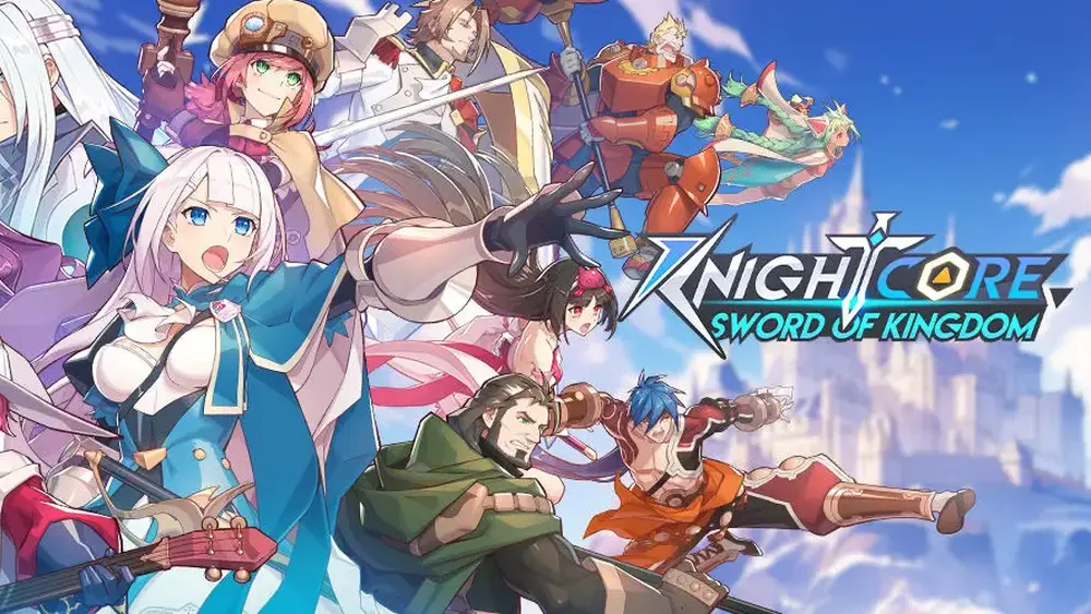 knightcore sword of kingdom character ranking