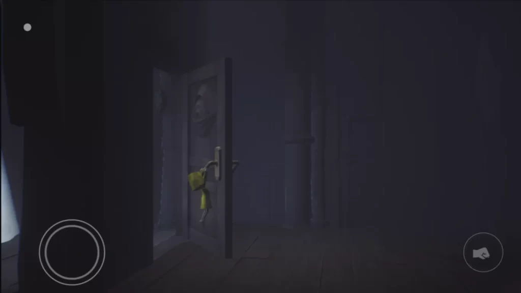 little nightmares door