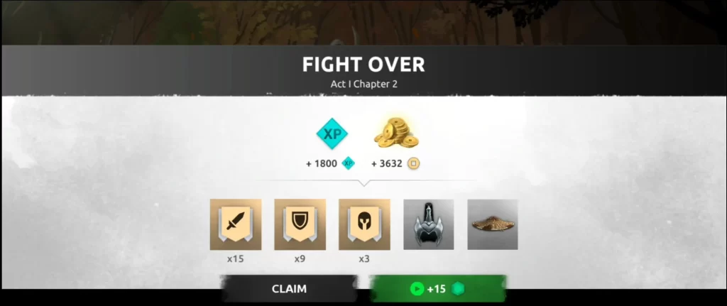 shades shadow fight roguelike fight over